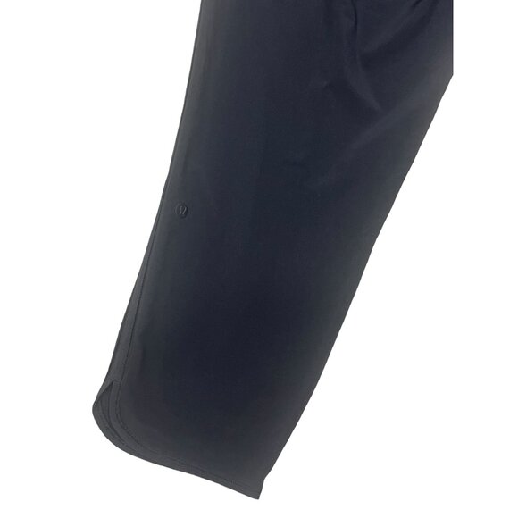 Lululemon Final Play Crop Pants Black 23" Size 6 Swift Fabric - Picture 8 of 10